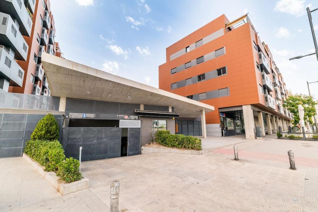 Moderno Apartamento Con Piscina Y Parking Гранада Екстериор снимка